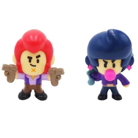 Figuras brawl stars caja pack 2