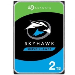 Disco Duro Seagate SkyHawk Surveillance 2TB- 3-5"- SATA III- 256MB