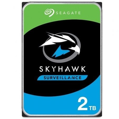 Disco Duro Seagate SkyHawk Surveillance 2TB- 3-5"- SATA III- 256MB