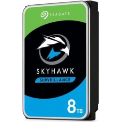 Disco Duro Seagate SkyHawk Surveillance 8TB- 3-5"- SATA III- 256MB
