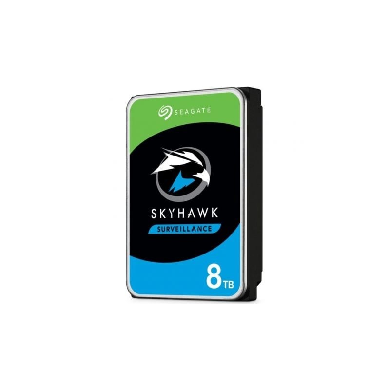 Disco Duro Seagate SkyHawk Surveillance 8TB- 3-5"- SATA III- 256MB