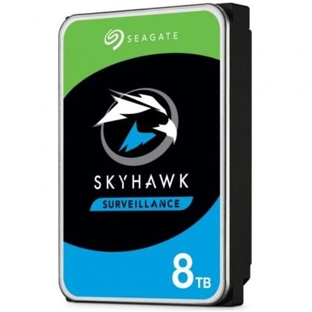 Disco Duro Seagate SkyHawk Surveillance 8TB- 3-5"- SATA III- 256MB