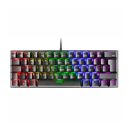 Teclado mars gaming mk60 usb 2-0