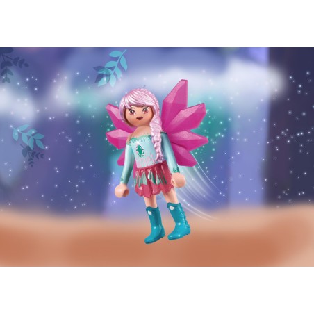 Playmobil ayuma crystal fairy elvi