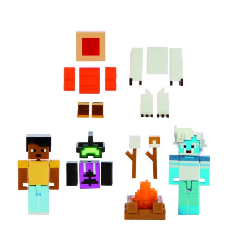 Figura mattel minecraft creator series susto