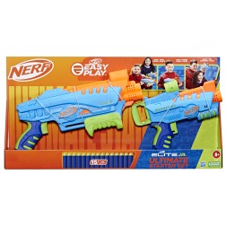 Set doble lanzadores hasbro nerf elite