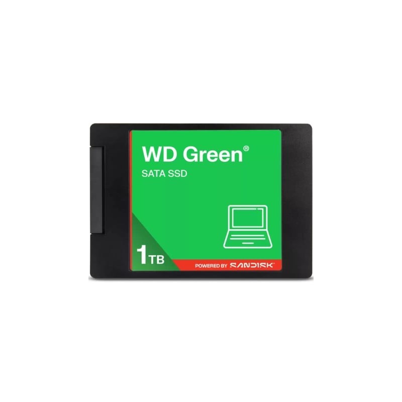 Disco SSD SanDisk WD Green 1TB- SATA III- Full Capacity
