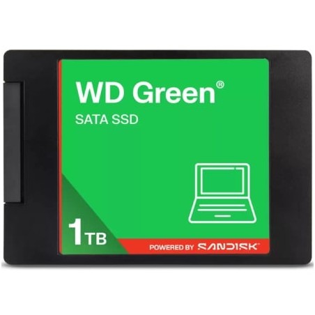 Disco SSD SanDisk WD Green 1TB- SATA III- Full Capacity