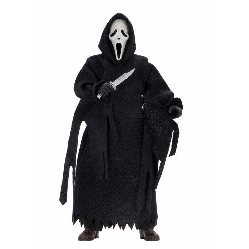 Figura neca cine scream ghostface clothed