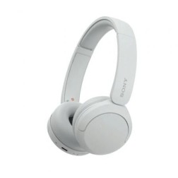 Auriculares Inalámbricos Sony WH-CH520- con Micrófono- Bluetooth- Blancos
