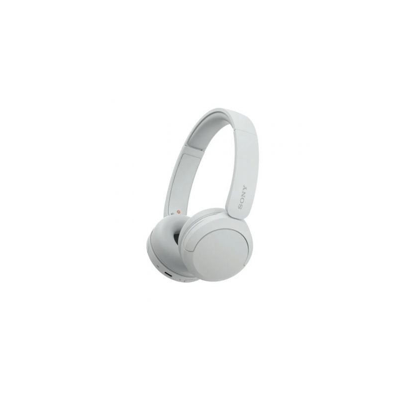 Auriculares Inalámbricos Sony WH-CH520- con Micrófono- Bluetooth- Blancos