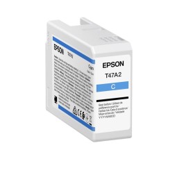 Cartucho tinta epson cyan t47a2 ultrachrome