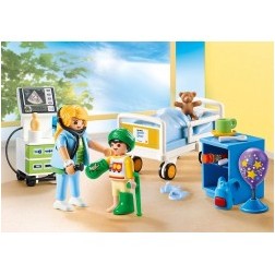 Playmobil ciudad hospital - sala hospital