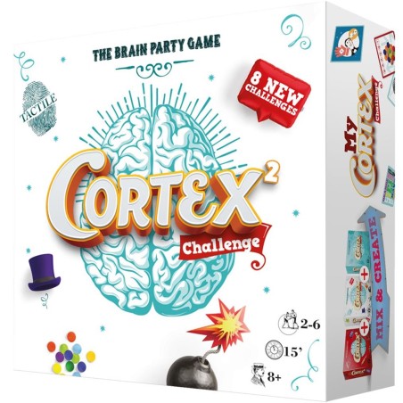 Juego mesa asmodee cortex 2 challenge