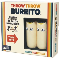 Juego mesa asmodee throw throw burrito