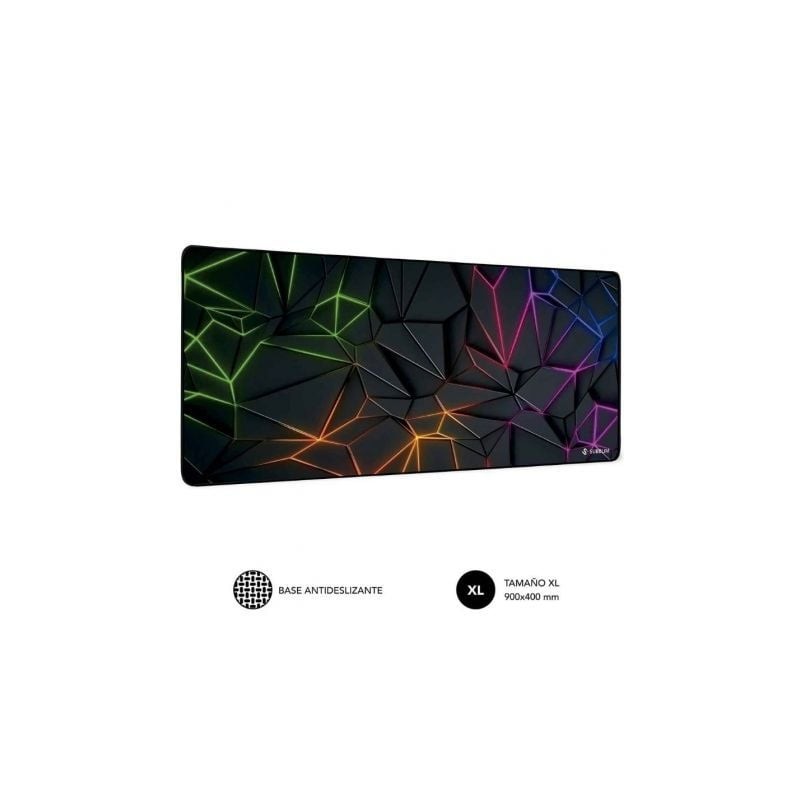 ALFOMBRILLA SUBBLIM NEON OBSIDIAN XL ALFOMBRILLA SUBBLIM NEON OBSIDIAN XL