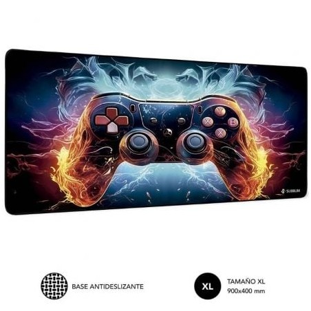 Alfombrilla Subblim GameCore XL Mouse Pad- 900 x 400 x 3 mm
