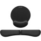 PACK SUBBLIM ERGO MEMORYFLEX -REPOSAMUÑECAS TECLADO Y RATON NEGRO PACK SUBBLIM ERGO MEMORYFLEX -REPOSAMUÑECAS TECLADO Y RATON NEGRO