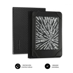 Funda para libro electrónico Subblim Clever Case- Negra