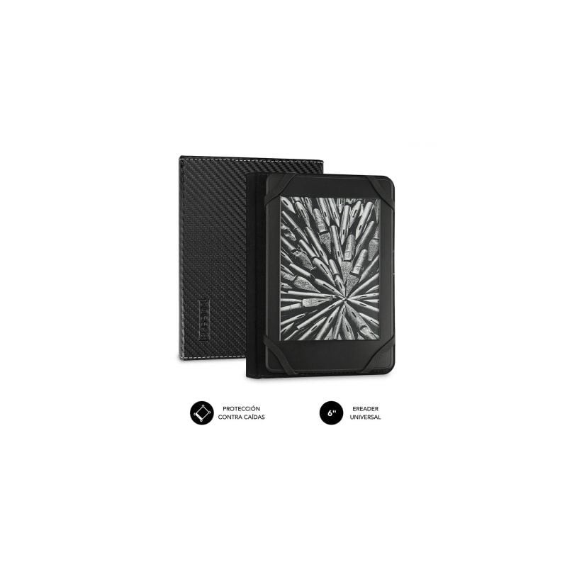 Funda para libro electrónico Subblim Clever Case- Negra