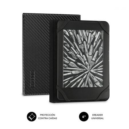 Funda para libro electrónico Subblim Clever Case- Negra