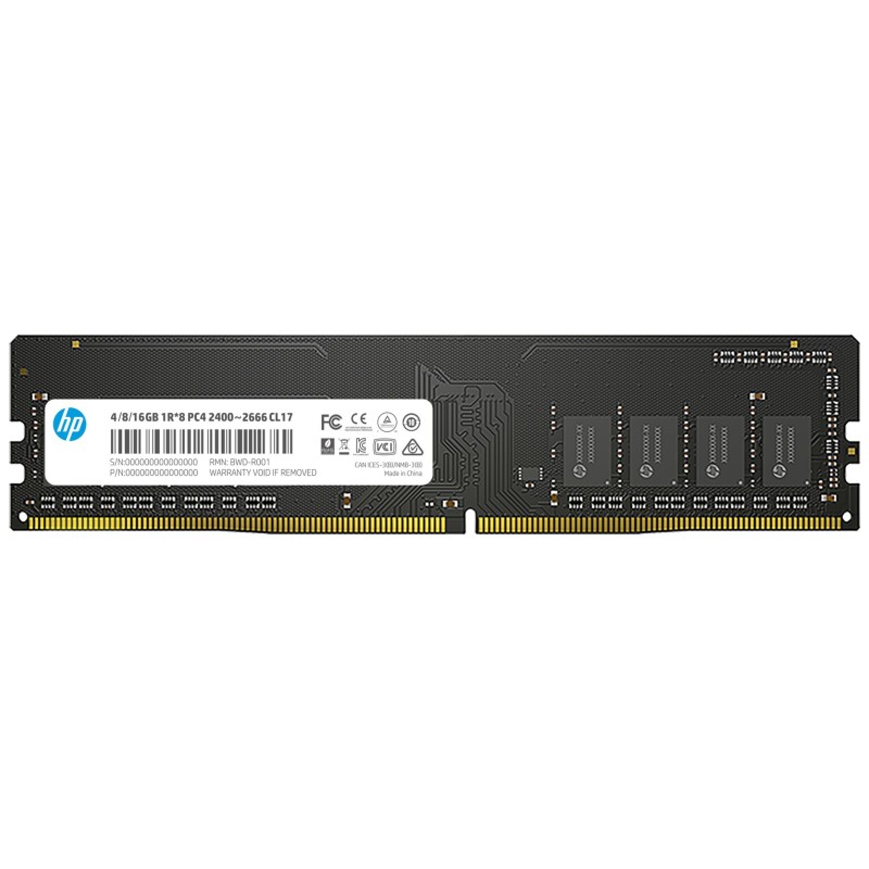 Memoria ddr4 8gb hp v2 3200