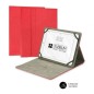 FUNDA TABLET SUBBLIM CLEVER STAND TABLET CASE 10,1" RED FUNDA TABLET SUBBLIM CLEVER STAND TABLET CASE 10,1" RED