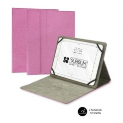 Funda Subblim Clever Stand para Tablets de 9-6"-11"- Rosa