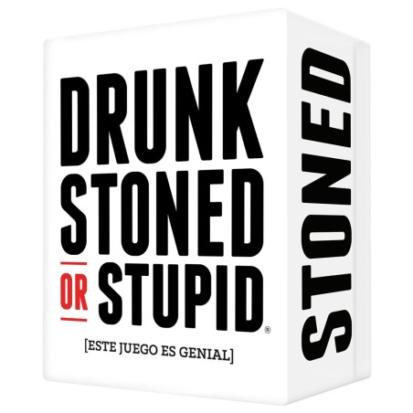 JUEGO DE MESA ASMODEE DRUNK- STONED OR STUPID