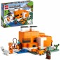 Lego minecraft el refugio - zorro