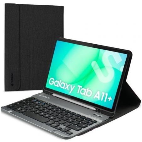 Funda con Teclado Subblim KeyTab Pro BT para Tablets Samsung Galaxy A11+- Negra