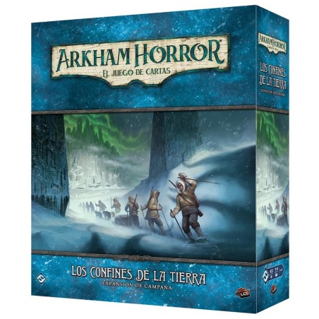 Juego cartas arkham horror lcg: confines