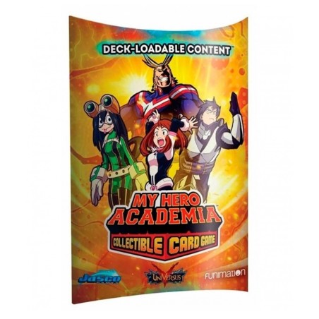 Juego cartas my hero academia deck