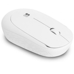 Ratón Inalámbrico Subblim Business Plus Silencioso- Hasta 1200 DPI- Blanco