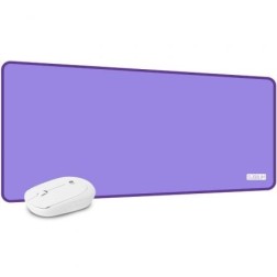 Set Ratón Inalámbrico y Alfombrilla Subblim Harmony Purple- Hasta 1200 DPI