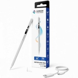Lápiz Electrónico Subblim NoteFlow Pen para iPad- Blanco