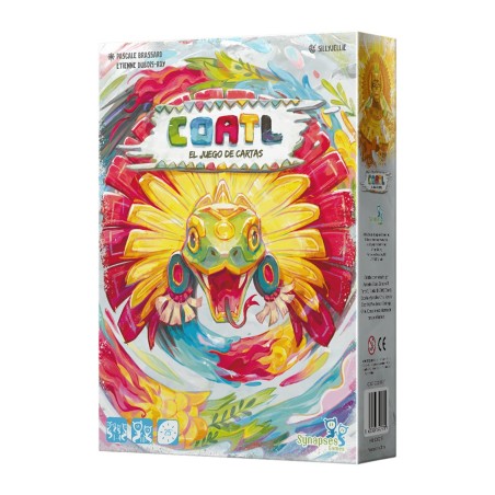 Juego mesa coatl: el juego cartas