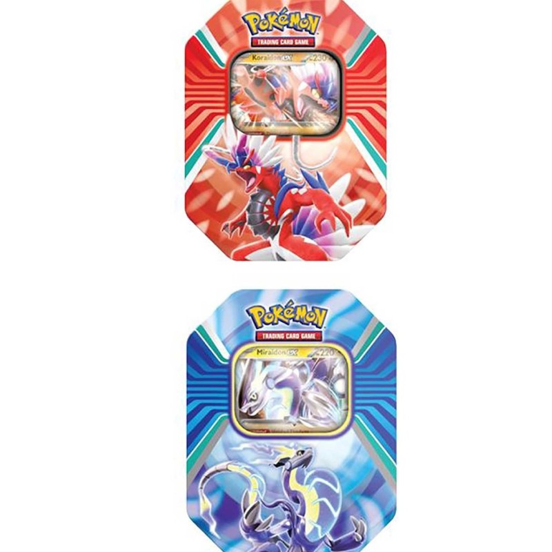 Juego cartas pokemon tcg lata verano