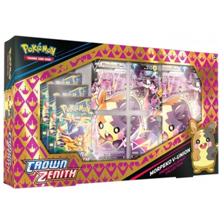 Juego cartas pokemon tcg morpeko v - union