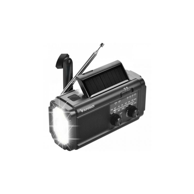 Radio Portátil Sunstech RPE25- Negra