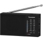 Radio Portátil Sunstech RPS412- Negra