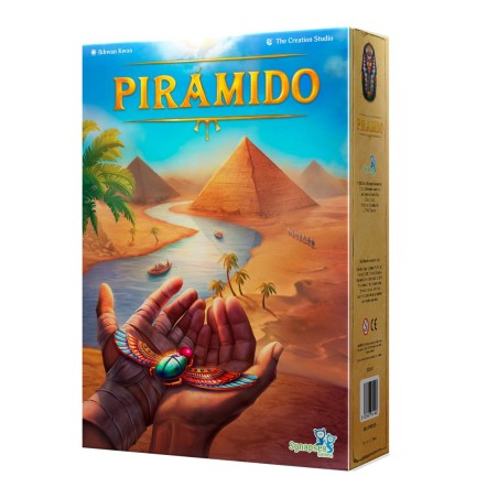 Juego mesa piramido edad recomendada 8