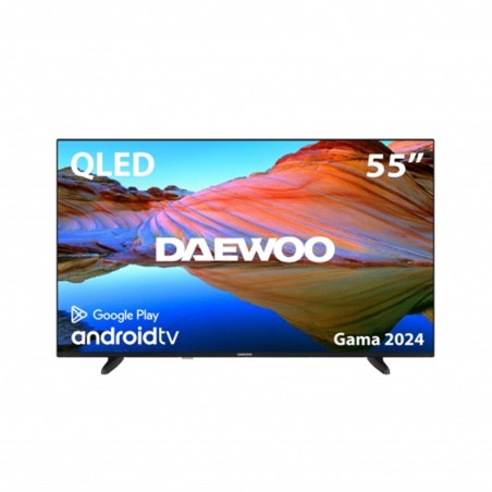 Tv daewoo 55pulgadas qled 4k uhd