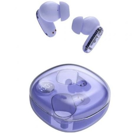 Auriculares Bluetooth Mars Gaming MHIB2 con estuche de carga- Autonomía 7h- Morados
