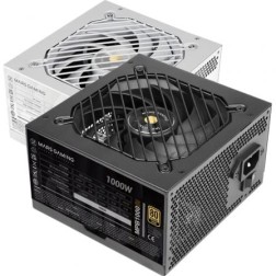 Fuente de Alimentación Mars Gaming MPB1000SI- 1000W- Ventilador 12cm- 80 Plus Gold