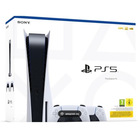 Consola ps5 sony playstation 5 standard