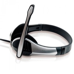 Auriculares conceptronic estereo + microfono videoconferencia