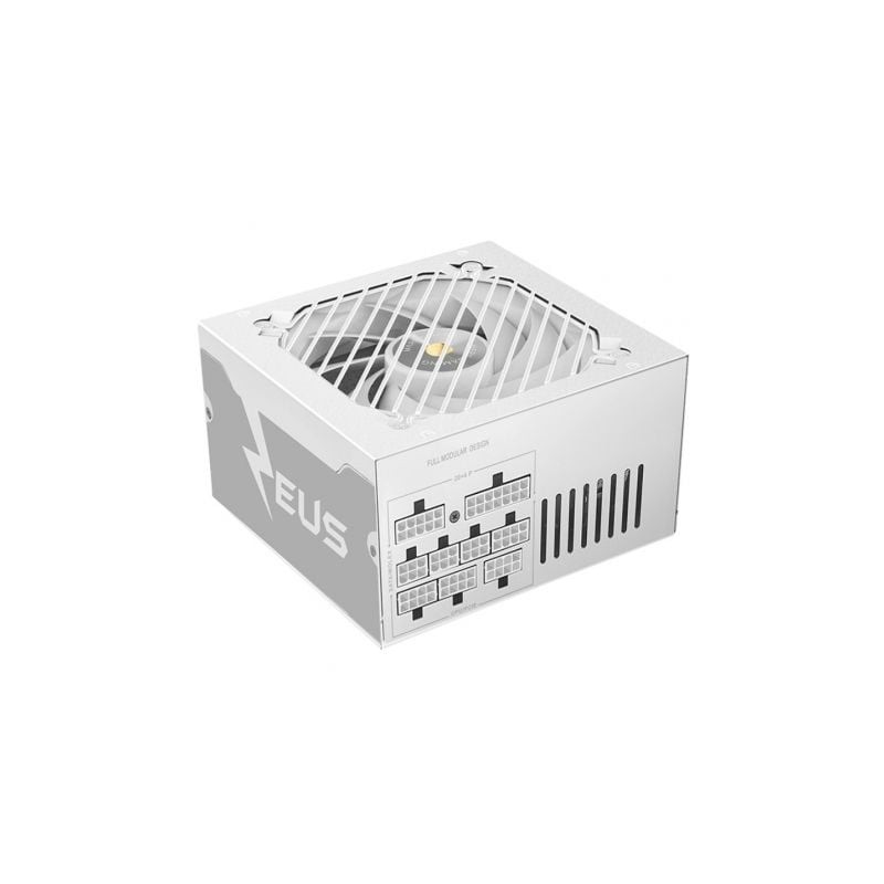 Fuente de Alimentación Mars Gaming MPZE750SIM- 750W- Ventilador 14cm- 80 Plus Silver- Blanca