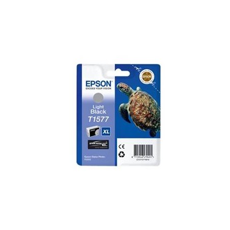 Cartucho tinta epson t157740 gris epson