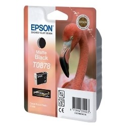 Cartucho tinta epson t087840 negro mate